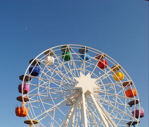 Preview wallpaper ferris wheel, amusement park, attraction