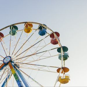 Preview wallpaper ferris wheel, amusement, sky