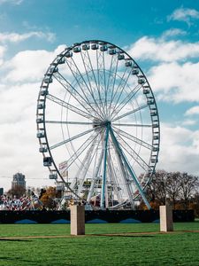 Preview wallpaper ferris wheel, attraction, park