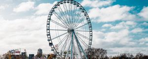 Preview wallpaper ferris wheel, attraction, park