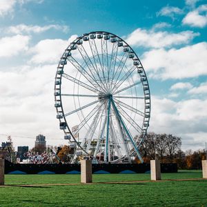 Preview wallpaper ferris wheel, attraction, park