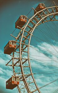 Preview wallpaper ferris wheel, attraction, sky