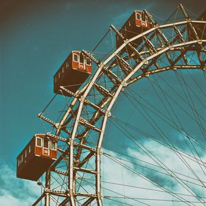 Preview wallpaper ferris wheel, attraction, sky