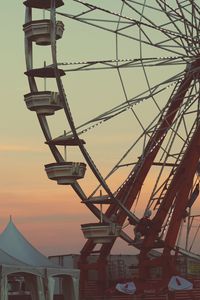 Preview wallpaper ferris wheel, entertainment, attractions
