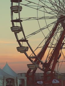 Preview wallpaper ferris wheel, entertainment, attractions