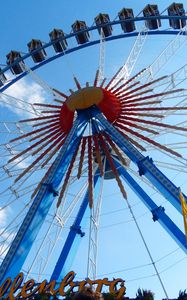 Preview wallpaper ferris wheel, oktoberfest, entertainment, attraction