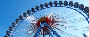 Preview wallpaper ferris wheel, oktoberfest, entertainment, attraction