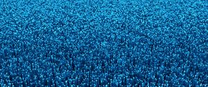 Preview wallpaper fiber, glow, abstraction, blue