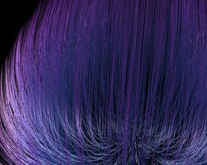 Preview wallpaper fiber, yarn, violet, shades
