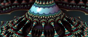 Preview wallpaper figure, 3d, fractal, rendering, abstraction