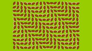 Preview wallpaper figure, optical illusion, motion