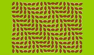 Preview wallpaper figure, optical illusion, motion