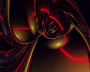 Preview wallpaper figure, shape, ball, alloy