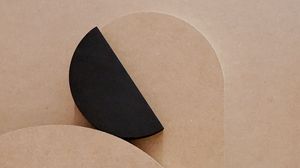 Preview wallpaper figures, cardboard, volume, minimalism