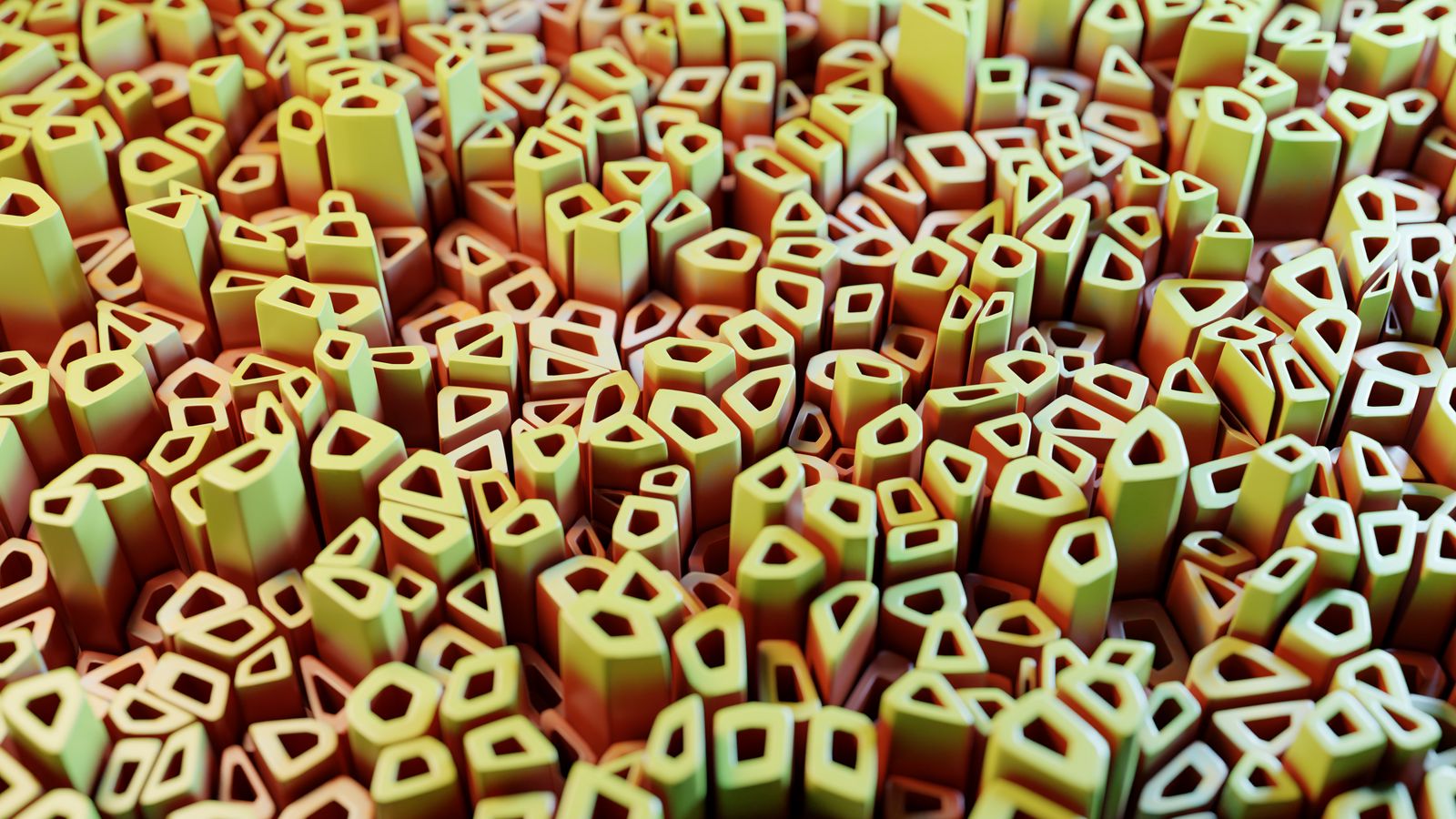 1600x900 Wallpaper figures, relief, 3d