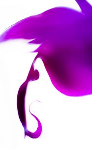 Preview wallpaper figures, white background, abstraction, purple