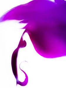 Preview wallpaper figures, white background, abstraction, purple