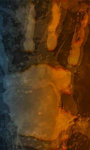 Preview wallpaper fingerprint, hand, fingers, brown, blue, trace