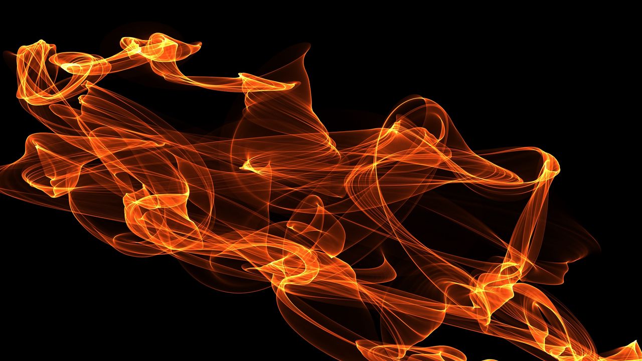 Wallpaper fire, abstraction, clots