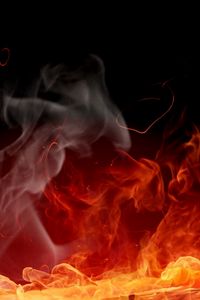 Preview wallpaper fire, background, color, abstraction