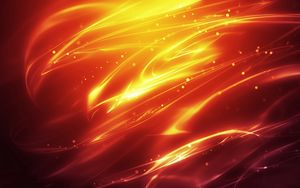 Preview wallpaper fire, background, dark, lines