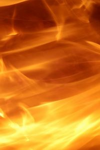 Preview wallpaper fire, blurred, background, abstract
