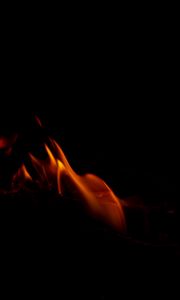 Preview wallpaper fire, dark, darkness, night