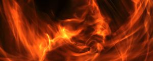 Preview wallpaper fire, flame, black, bonfire