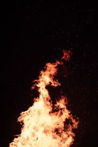 Preview wallpaper fire, flame, bonfire, sparks