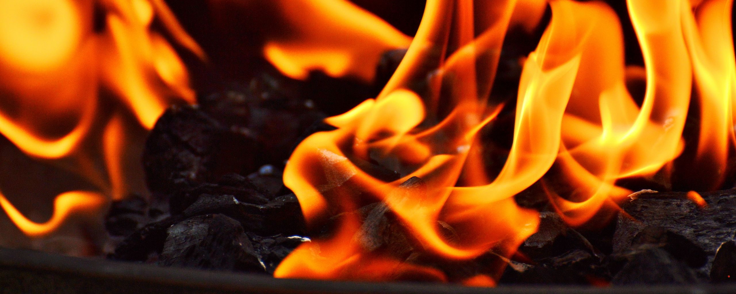 Download wallpaper 2560x1024 fire, flame, close-up ultrawide monitor hd ...