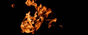 Preview wallpaper fire, flame, darkness