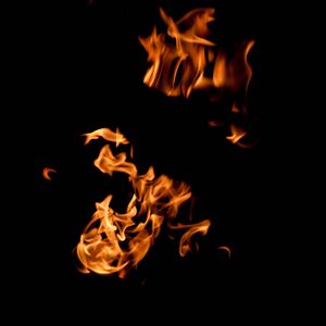 Preview wallpaper fire, flame, darkness