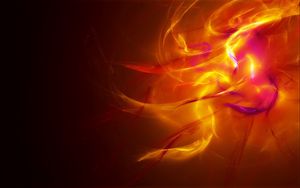 Preview wallpaper fire, flame, explosion, line, shadow