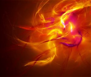 Preview wallpaper fire, flame, explosion, line, shadow