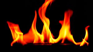 Preview wallpaper fire, flame, flames, macro