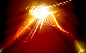 Preview wallpaper fire, lines, curves, shape