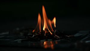 Preview wallpaper fire, matches, flame