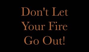 Preview wallpaper fire, motivation, inspiration, inscription