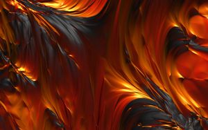 Preview wallpaper fire, oil, paint, oiled