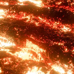 Preview wallpaper fire, sparks, coal, charred