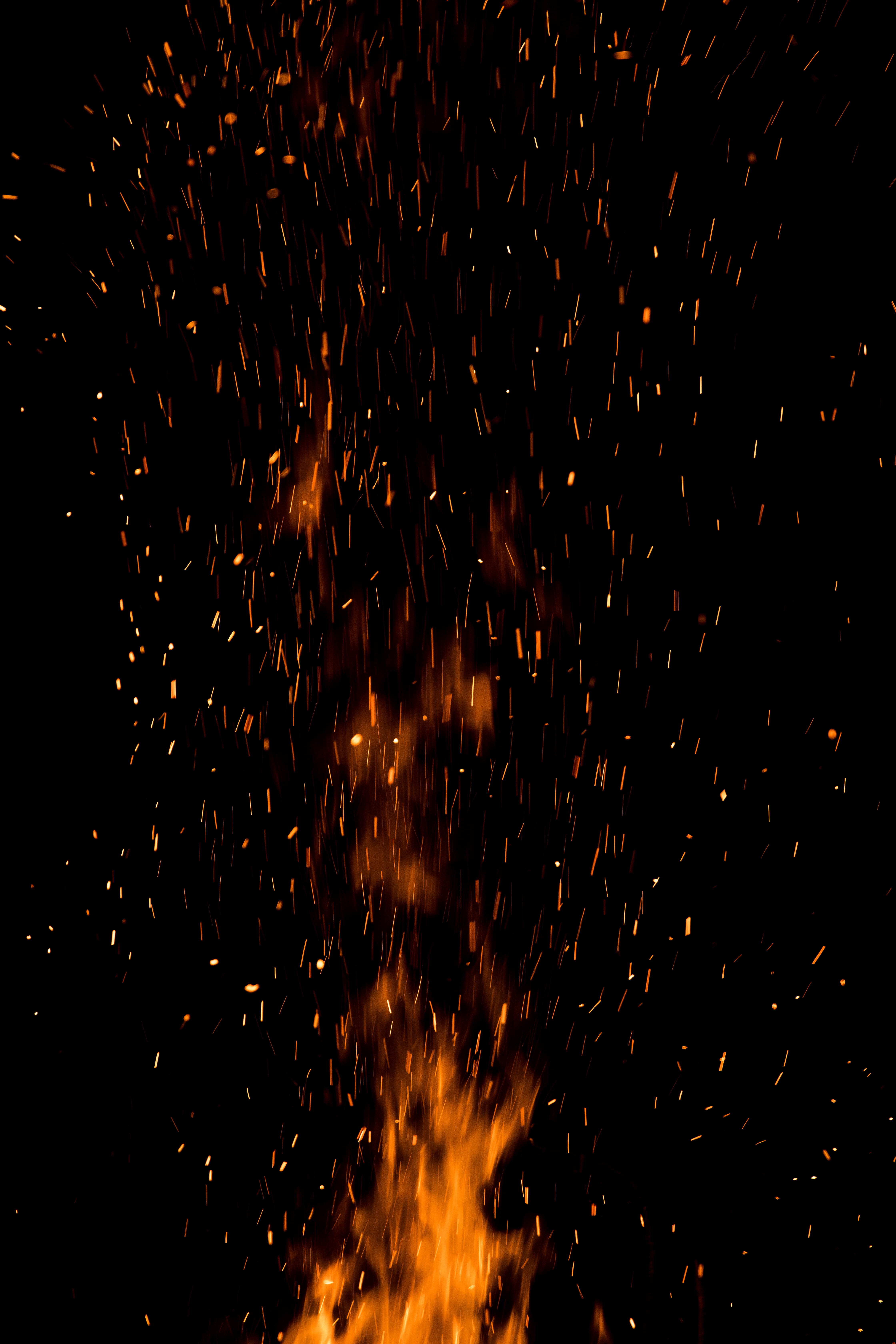 fire spark wallpaper