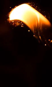 Preview wallpaper fire, sparks, light, darkness, dark