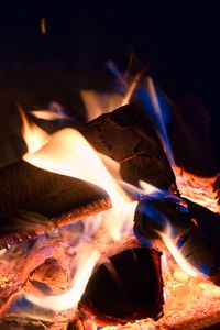 Preview wallpaper firewood, fire, flame, bonfire