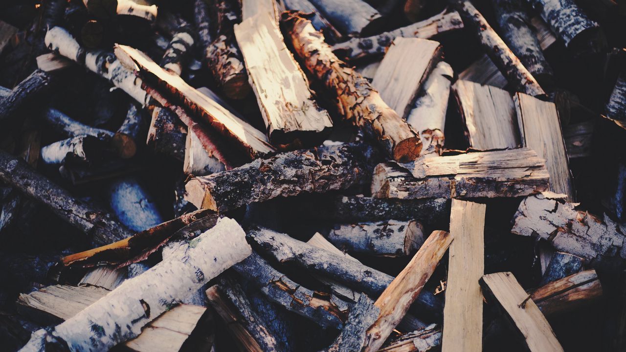 Wallpaper firewood, logs, timber