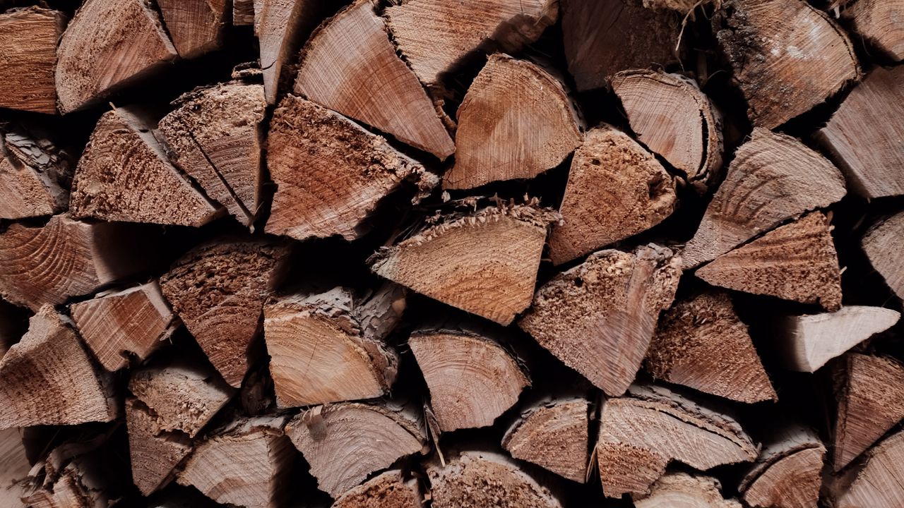 Wallpaper firewood, wood, wooden, texture