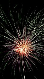 Preview wallpaper fireworks, celebration, explosion