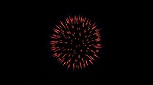 Preview wallpaper fireworks, explosion, sparks, dark