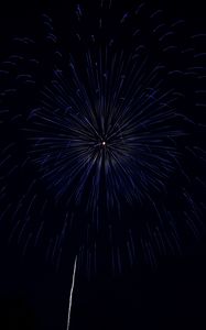 Preview wallpaper fireworks, salute, sparks, celebration, holiday