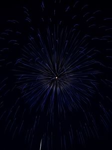 Preview wallpaper fireworks, salute, sparks, celebration, holiday