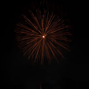 Preview wallpaper fireworks, sparks, dark, holiday